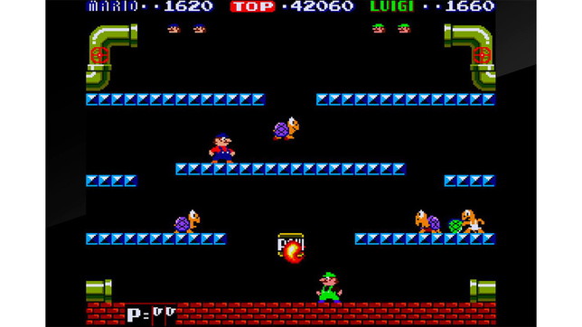 Mario Bros. - Nintendo - Super Mario