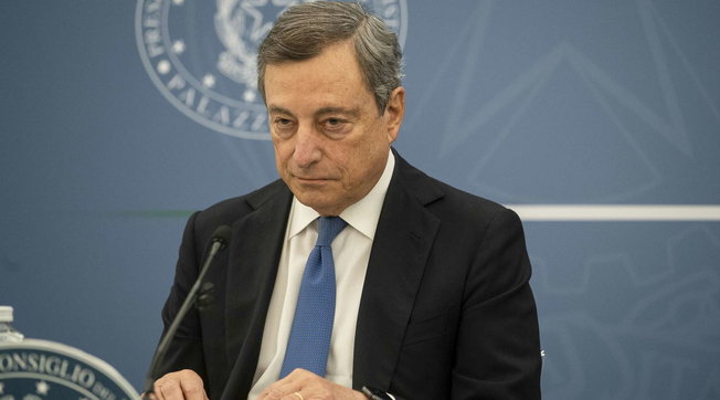 draghi triste