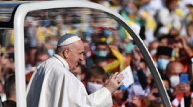 papa francesco, slovacchia