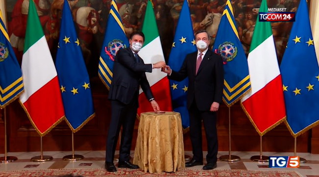 Conte Draghi