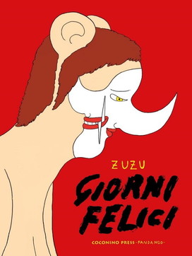 fumetti, zuzu, giorni felici, graphic novel, Coconino Press
