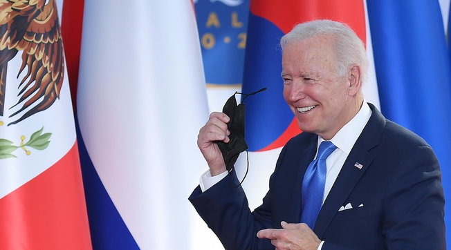 Draghi, Biden, g20