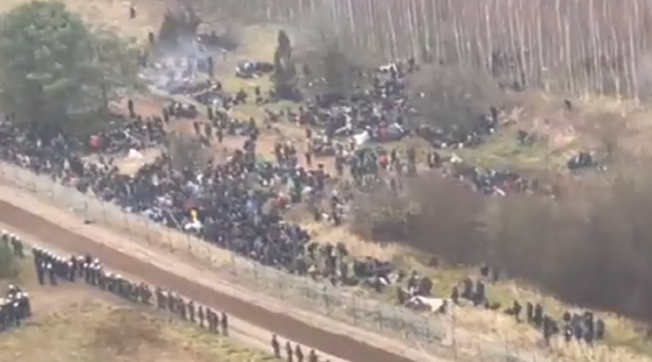 migranti bielorussia polonia