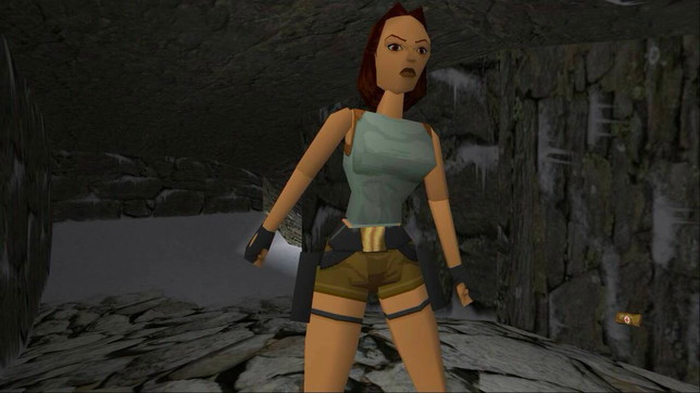 Tomb Raider - Lara Croft - Core Design - Eidos - Crystal Dinamics