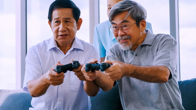 Videogiochi - Demenza senile - Alzheimer