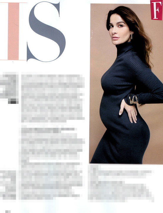 Ilaria Spada E Kim Rossi Stuart Aspettano Il Terzo Figlio