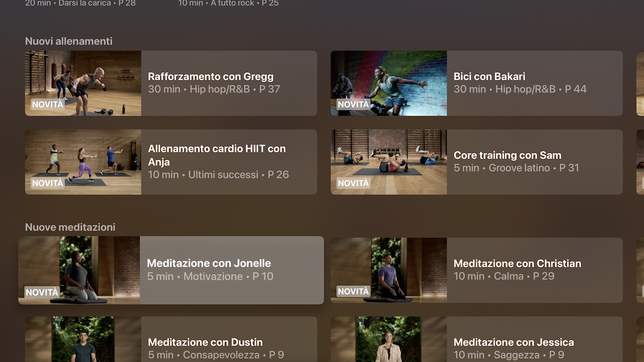Apple Fitness+
