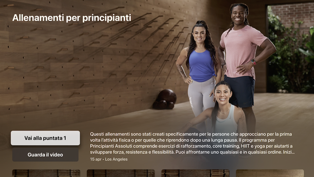 Apple Fitness+