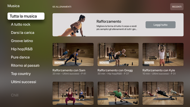 Apple Fitness+