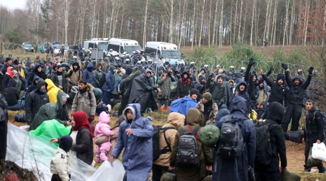 migranti polonia bielorussia