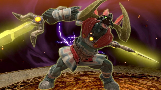 Ganon - The Legend of Zelda - Nintendo
