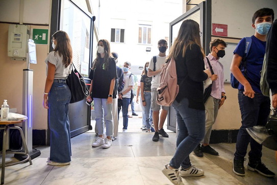 scuola covid studenti