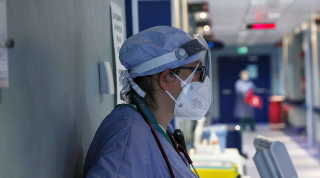 covid reparto corsia ospedale brescia