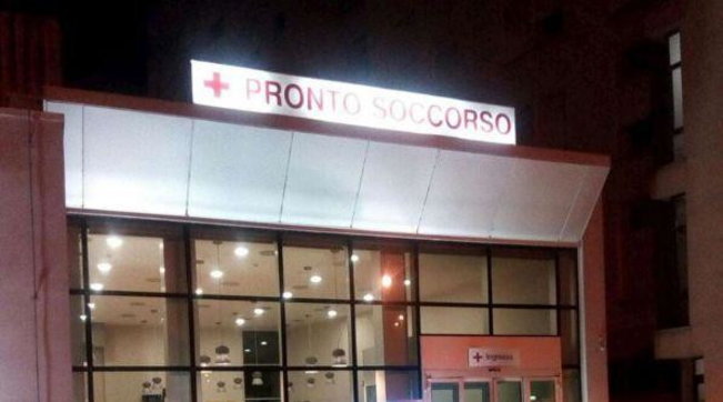 pronto soccorso generica, auto cc, notte, carabinieri