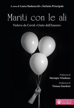 covid, vedove, libro, mariti con le ali