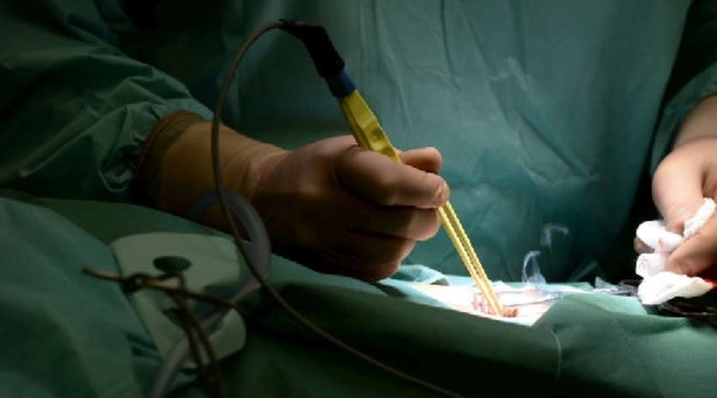 infarto da super-lavoro sala operatoria