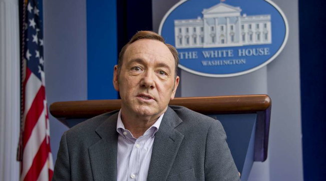 Kevin Spacey, house of cards