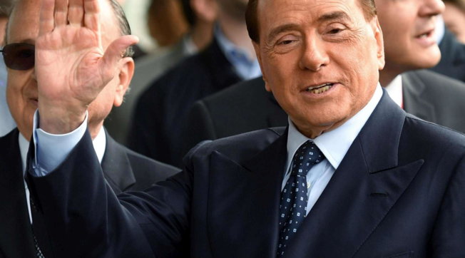 berlusconi salone mobile