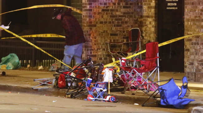 Waukesha, Wisconsin, parata di Natale