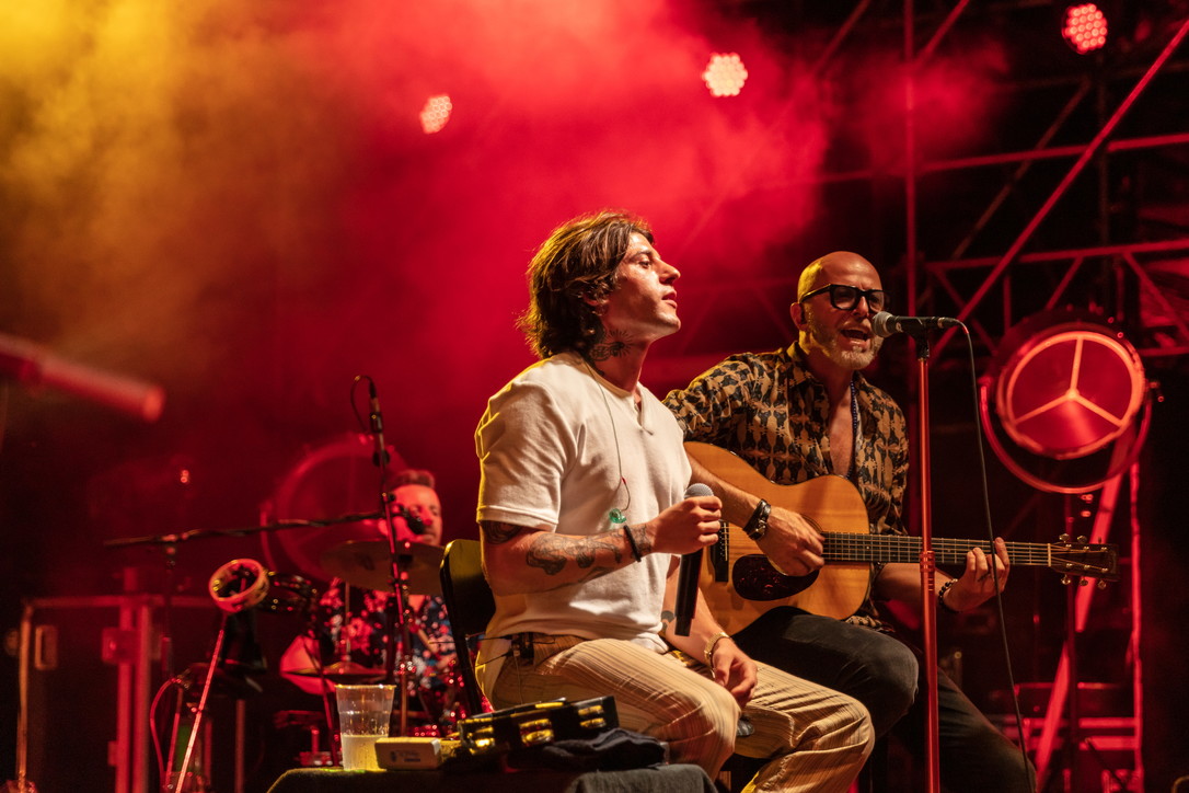 Negrita, le immagini dell'MTV Unplugged