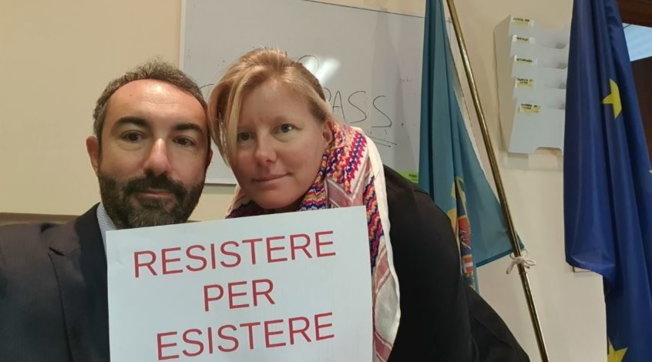 Green pass, Davide Barillari, Sara Cunial, consiglio regionale lazio