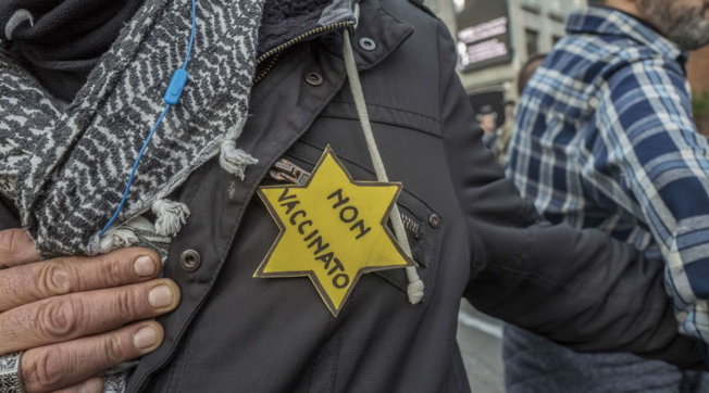 no green pass manifestazione milano