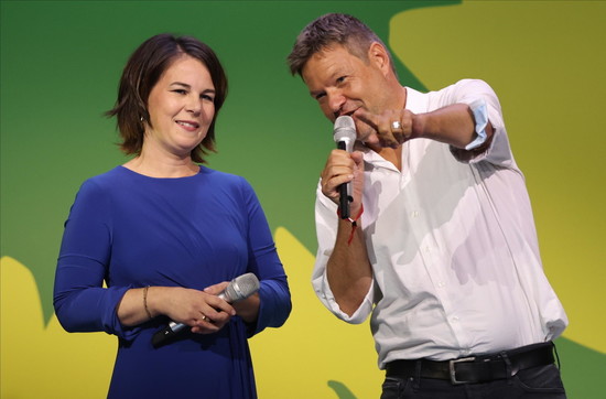 Annalena Baerbock, Robert Habeck