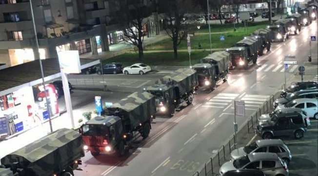 bare bergamo esercito