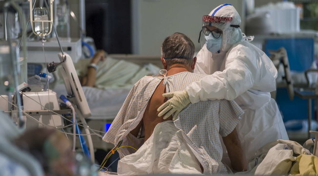 coronavirus terapia intensiva italia generica