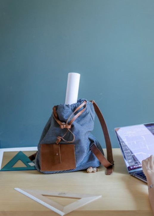 Nella prossima vita sarò una borsa. La storia di ritagli e avanzi di  scampoli e stoffe in disuso trasformati da la LÙSac - La voce dei Brand