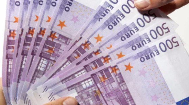 euro banconote fisco 500 euro