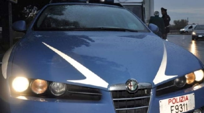 polizia 113 volante roma, generica