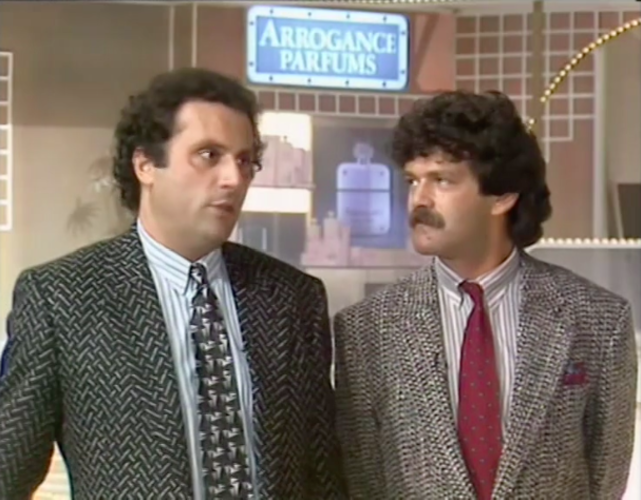 Gigi e Andrea nel 1985 inaugurano il 