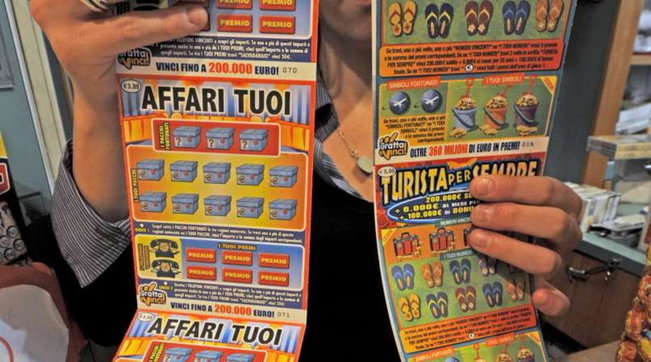 gratta e vinci