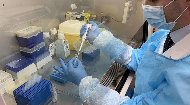 coronavirus, test salivare rapito, daily tampon