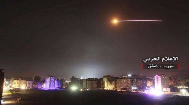 raid israele siria