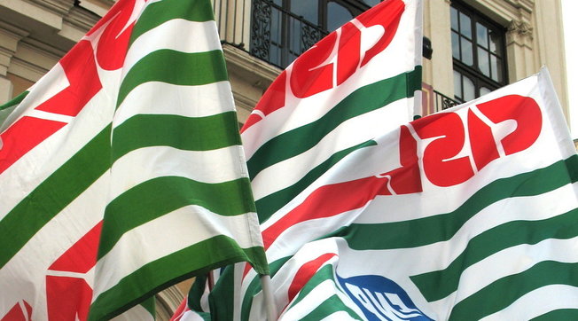 cisl, bandiere, generica