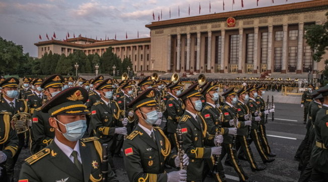 cina, 100 anni, partito comunista