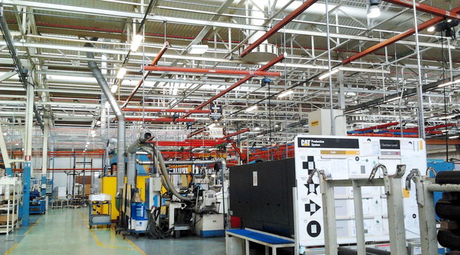 stabilimento caterpillar jesi