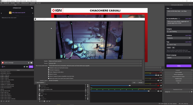 streaming videogiochi