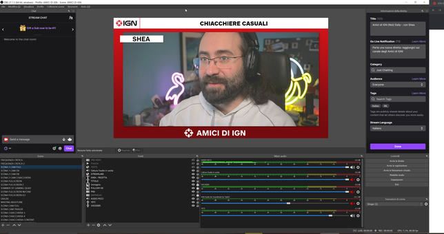 streaming videogiochi