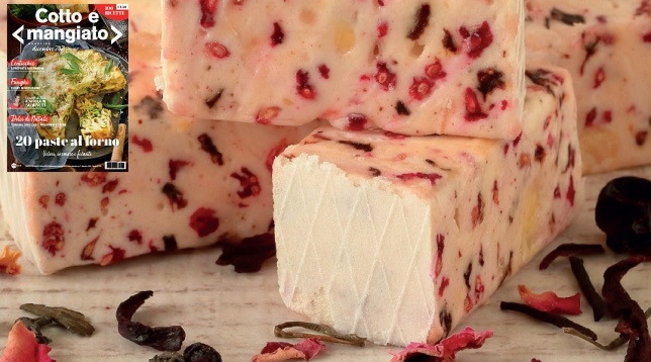 Torroncini ai frutti rossi