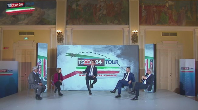 "Tgcom24Tour" a Bari, investire sul territorio: imprese e istituzioni a confronto | Video