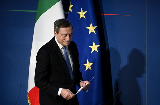 mario draghi conferenza stampa fine anno