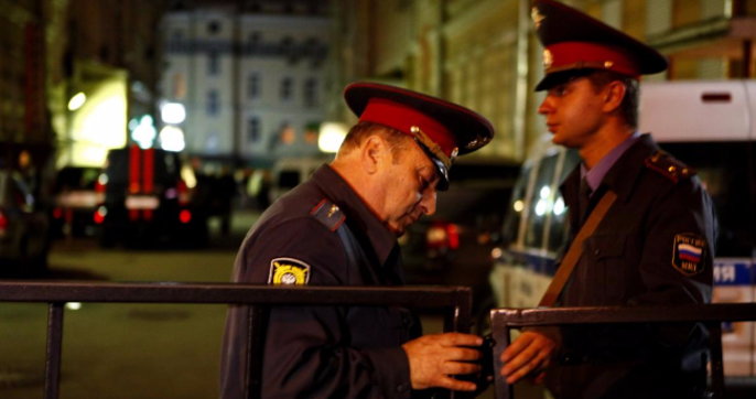 russia mosca polizia usoyan