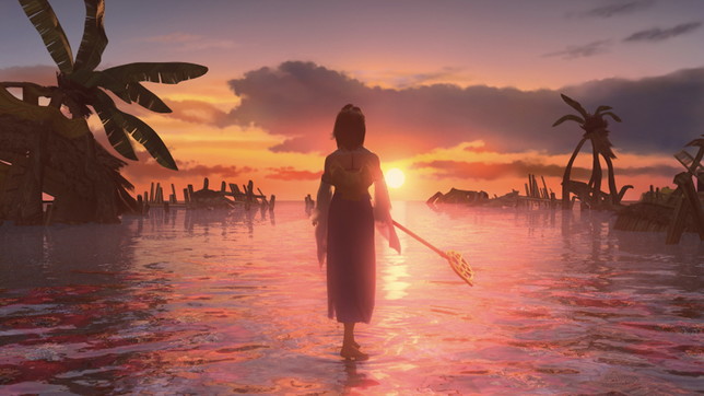 Yuna - Final Fantasy - Squaresoft - Square Enix