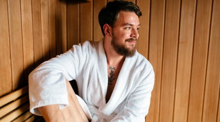 Uomo, come iniziare bene l&rsquo;anno: sauna o bagno turco, tutti i benefici