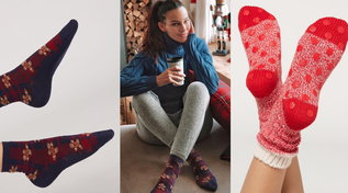 Moda, arriva la Befana: calze e calzini da indossare e regalare