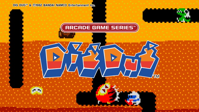 Dig Dug - Namco - Retrogaming