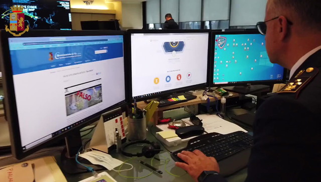 polizia postale attacchi hacker informatici